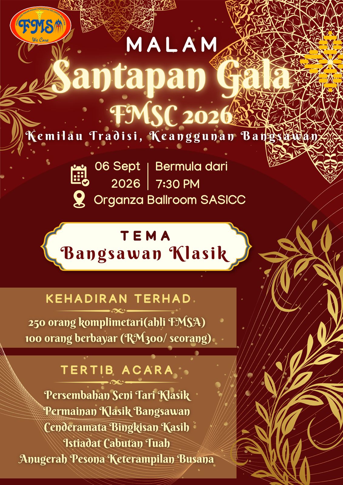 Gala Dinner FMSC